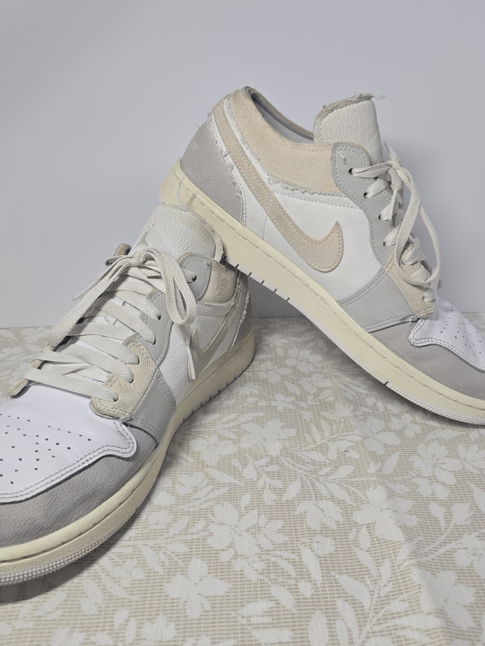 Nike Air Jordan 1 SE Craft Low Inside Out - Tech Grey Sz10